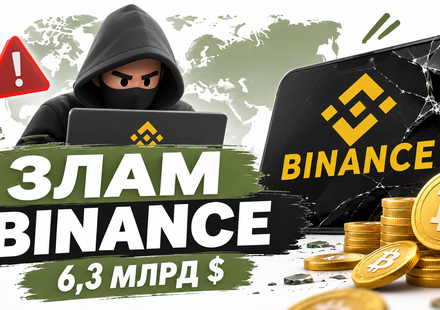 ЗЛАМ BINANCE: ЩО СТАЛОСЯ І КУДИ ЗНИКЛИ 6,3 МІЛЬЯРДА ДОЛАРІВ?