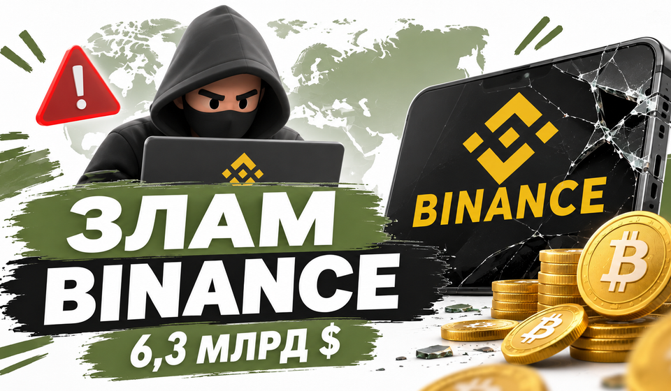 ЗЛАМ BINANCE: ЩО СТАЛОСЯ І КУДИ ЗНИКЛИ 6,3 МІЛЬЯРДА ДОЛАРІВ?
